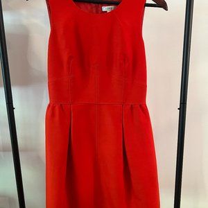 J. Crew Red Dress